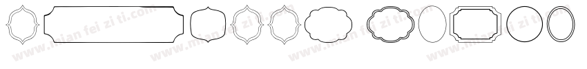 LUELLA Black Regular字体转换